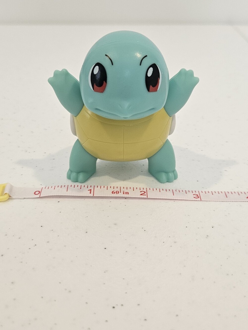 Pokemon 2016 McDonalds Squirtle Toy